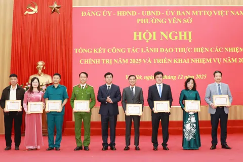 Yên Sở tạo nền tảng vững chắc, hướng tới mô hình điểm về chính quyền số năm 2026