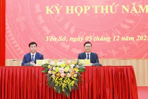 HĐND phường Yên Sở thông qua nhiều nghị quyết quan trọng cho năm 2026
