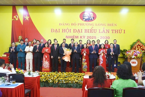 Long Biên phấn đấu đạt chuẩn Đô thị văn minh