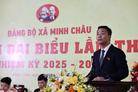 Xã Minh Châu tự tin hướng tới hành trình xanh, văn minh và hạnh phúc