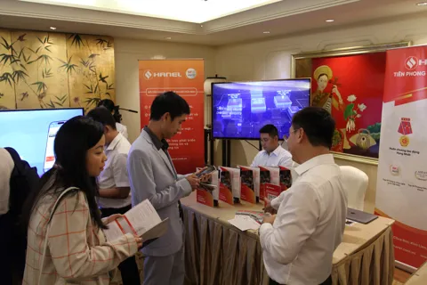 HANEL giới thiệu sản phẩm tại hội thảo quốc tế về khoa học và kinh tế dữ liệu