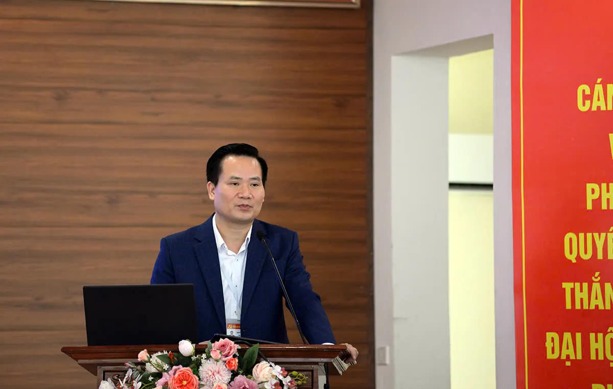 Phúc Lợi quán triệt Nghị quyết Đại hội Đảng bộ phường tới gần 4 nghìn đảng viên