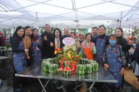 Nhiều hoạt động ý nghĩa “Gói trọn yêu thương – Ấm tình ngày Tết” phường Bồ Đề