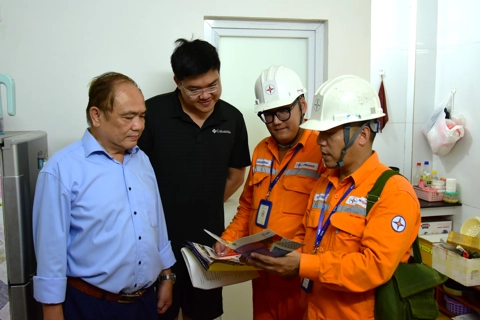 Tình trạng cháy, nổ diễn biến phức tạp, nhiều biện pháp được EVNHANOI triển khai  