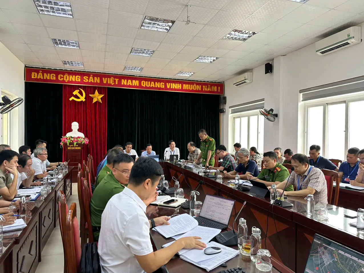 Phường Long Biên: tăng cường kiểm tra, xử lý kho xưởng vi phạm trên đất công, đất nông nghiệp 