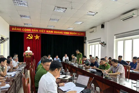 Phường Long Biên: tăng cường kiểm tra, xử lý kho xưởng vi phạm trên đất công, đất nông nghiệp 