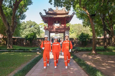 Văn hóa EVNHANOI Khi dòng điện mang theo trách nhiệm với Thủ đô