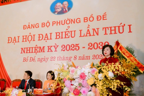 Phường Bồ Đề - tập trung phát triển toàn diện, bền vững, văn minh, hiện đại