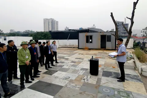 Phường Bồ Đề kiên quyết lập lại kỷ cương đất đai tại cụm Ngọc Thụy