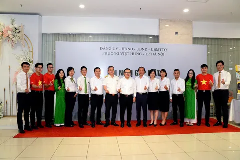 Phường Việt Hưng gắn kết, đồng hành cùng doanh nghiệp phát triển