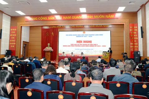 Phường Long Biên - xử lý những tồn tại về hạ tầng từ kiến nghị của cử tri