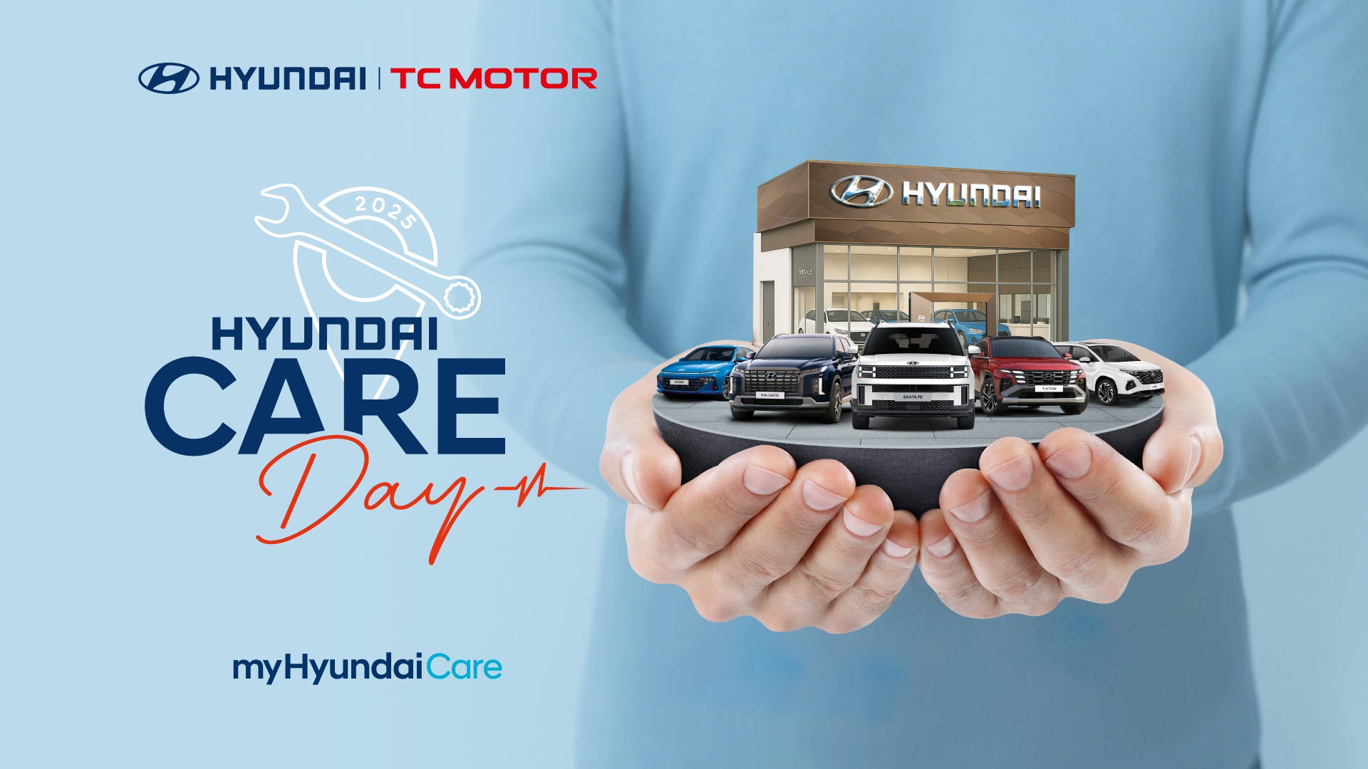 Khởi động Hyundai Care Day 2025 - chăm sóc xe toàn diện tại 10 tỉnh, thành
