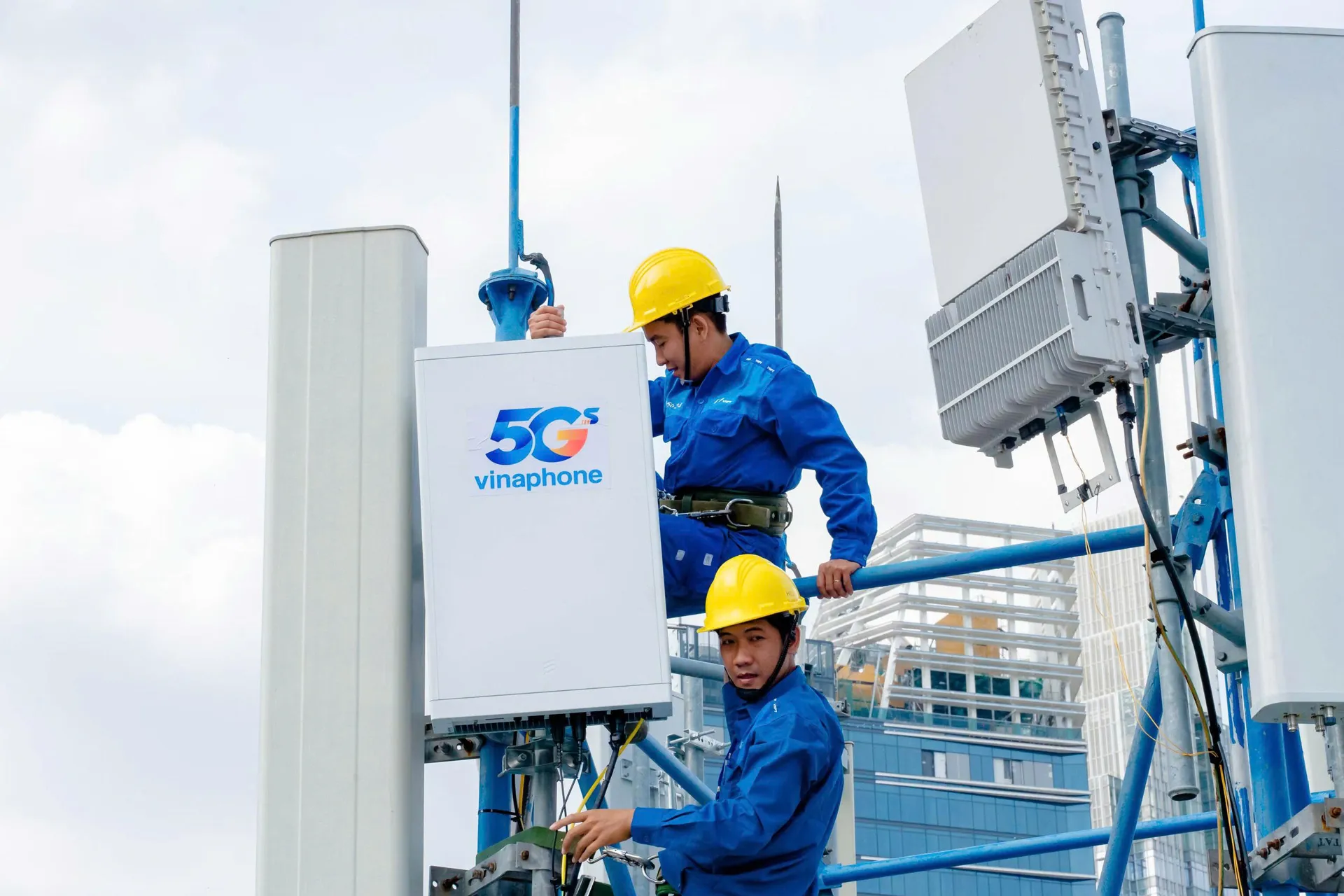VNPT thử nghiệm thành công công nghệ 5G “may đo" theo nhu cầu