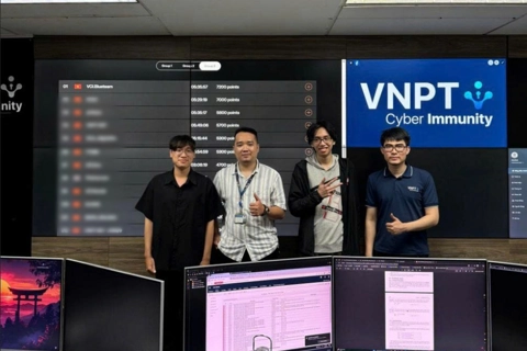 Đội VNPT đạt Top 3 tại Giải Vô địch an ninh mạng thế giới