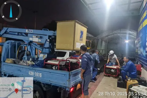 “Sóng xanh” vượt lũ, kết nối bình an cho miền Trung