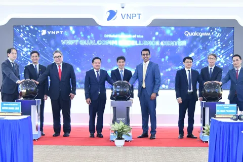Chính thức ra mắt Trung tâm Xuất sắc VNPT – Qualcomm nghiên cứu, phát triển công nghệ lõi toàn cầu