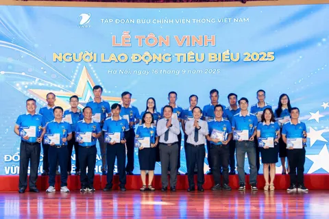 Vì hạnh phúc người lao động và sự phát triển của Tập đoàn Bưu chính Viễn thông Việt Nam