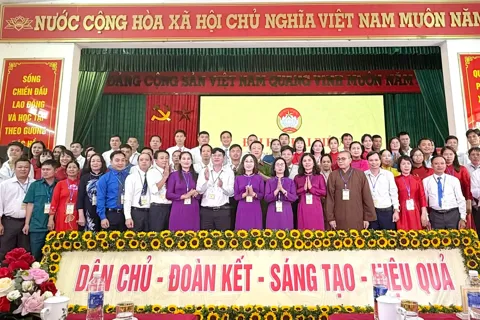 MTTQ xã Đan Phượng phát huy sức mạnh đại đoàn kết, đẩy mạnh các phong trào thi đua