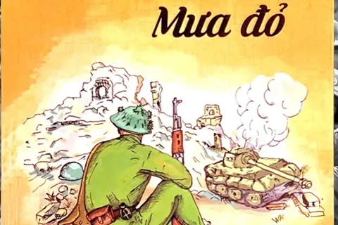 Tiểu thuyết “Mưa đỏ” - bản anh hùng ca bi tráng