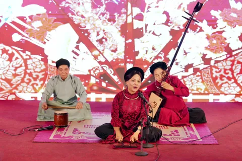 Hà Nội bảo tồn, phát huy giá trị di sản ca trù
