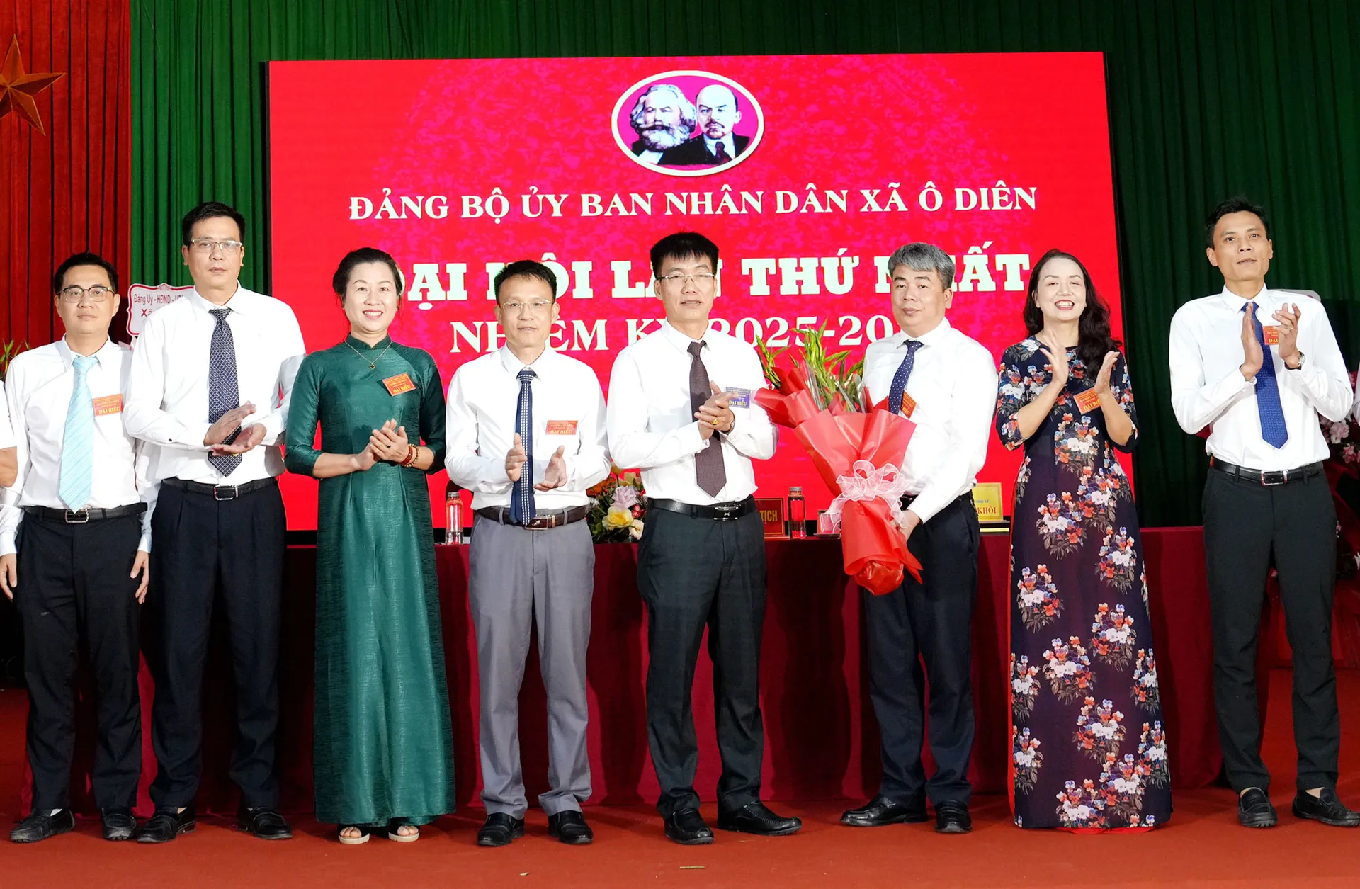 Xây dựng xã Ô Diên là đơn vị hành chính kiểu mẫu, văn minh, hiện đại