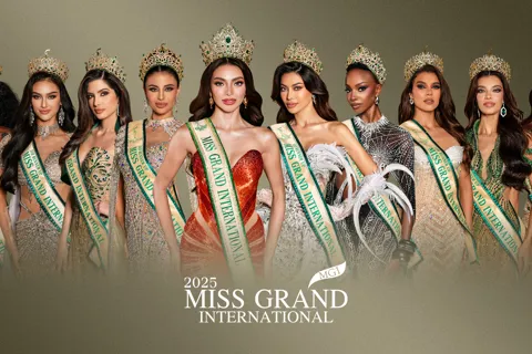 Miss Grand International và những ồn ào phía sau ánh đèn sân khấu