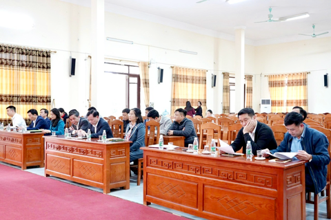 Xã Liên Minh: hiệp thương lần thứ hai thỏa thuận, lập danh sách sơ bộ những người ứng cử đại biểu HĐND xã, nhiệm kỳ 2026 - 2031