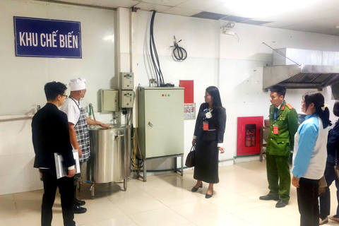 Xã Đan Phượng: quyết liệt khắc phục điểm nghẽn về an toàn thực phẩm