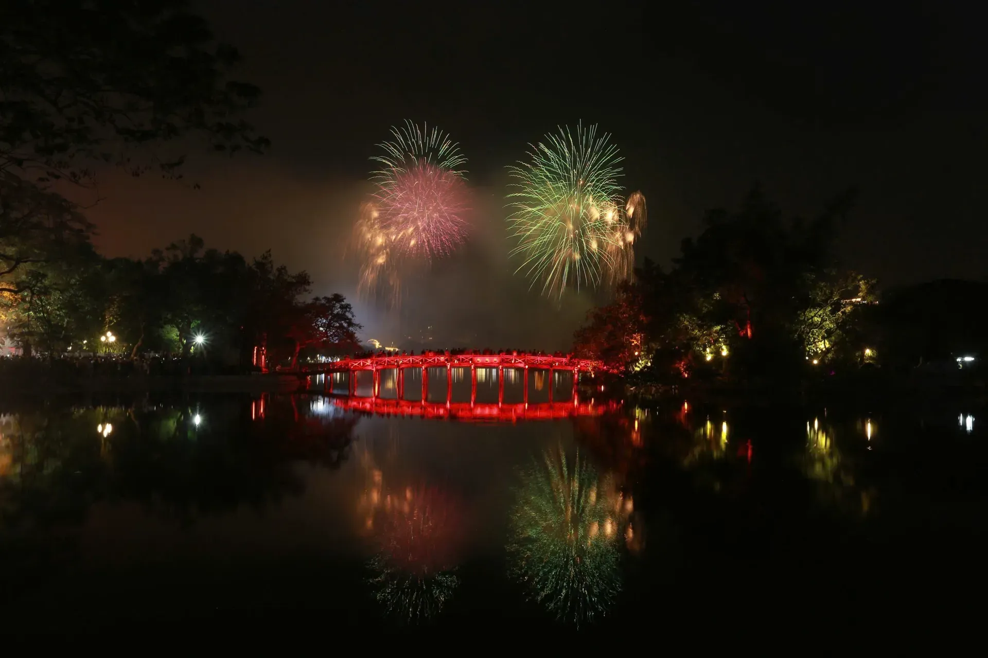 Khoảnh khắc kết nối cảm xúc tại Hà Nội Countdown 2026