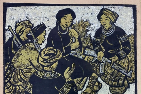 Giới thiệu 80 tác phẩm mỹ thuật tại triển lãm “Những người con của Tổ quốc”