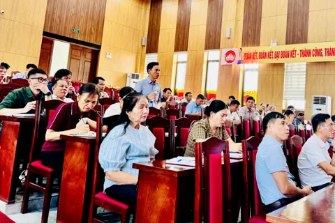 Xã Ô Diên: đổi mới công tác dân vận, gỡ khó trong giải phóng mặt bằng