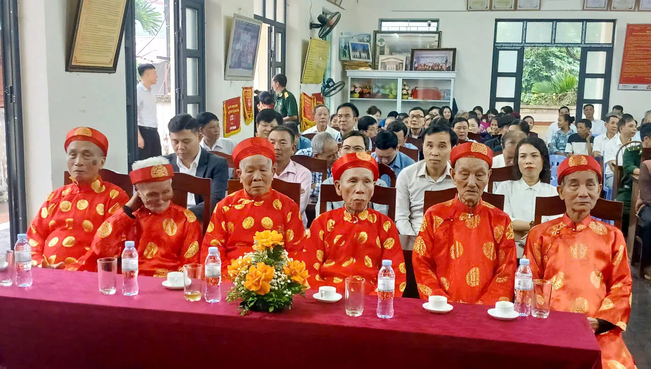 Tưng bừng Ngày hội Đại đoàn kết toàn dân tộc tại xã Liên Minh