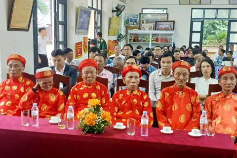 Tưng bừng Ngày hội Đại đoàn kết toàn dân tộc tại xã Liên Minh
