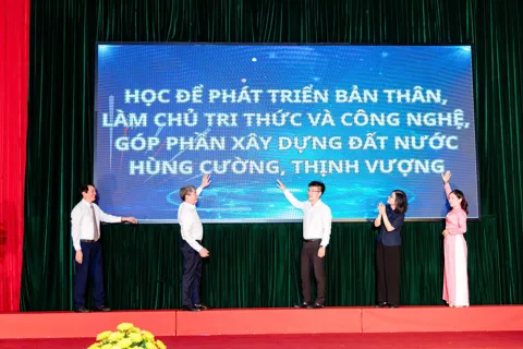 Xã Ô Diên đẩy mạnh thi đua học tập, đổi mới sáng tạo, chuyển đổi số