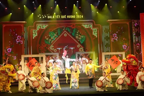 Tiếp nhận Lời chúc từ trái tim chương trình “Gala Tết Quê hương 2026”