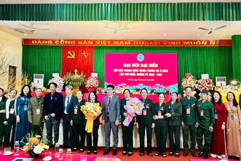 Phát huy tinh thần gương mẫu của cựu thanh niên xung phong, xây dựng xã Ô Diên ngày càng phát triển