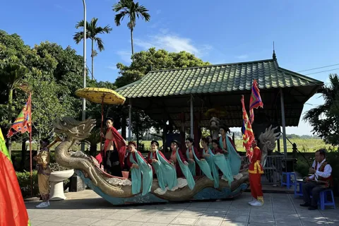 Xã Ô Diên: năng cao năng lực quản lý, phát huy giá trị di sản văn hóa