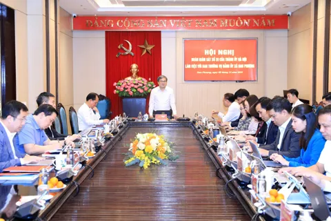 Tháo gỡ điểm nghẽn, tăng tốc đưa xã Đan Phượng phát triển bứt phá