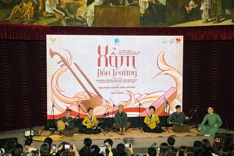 Đưa nghệ thuật hát xẩm đến gần hơn với giới trẻ