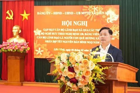 Xã Liên Minh gặp mặt cán bộ lão thành nhân dịp Tết Nguyên đán Bính Ngọ 2026