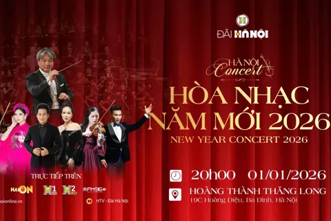 Ai sẽ được lựa chọn là ca sĩ hát "Người Hà Nội" mở màn cho Hà Nội Concert 2026?