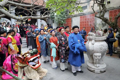 Lễ mở cửa Ô - khởi đầu mùa Xuân Thăng Long - Hà Nội tổ chức ngày 8/2