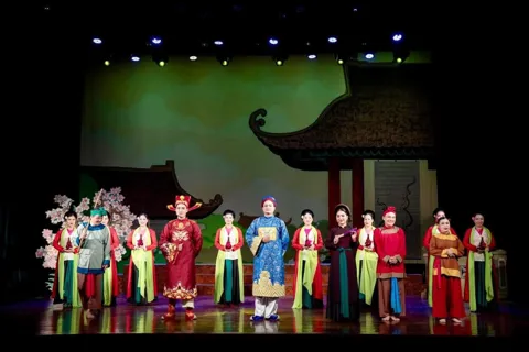11 đoàn nghệ thuật tham gia Liên hoan Chèo toàn quốc - 2025