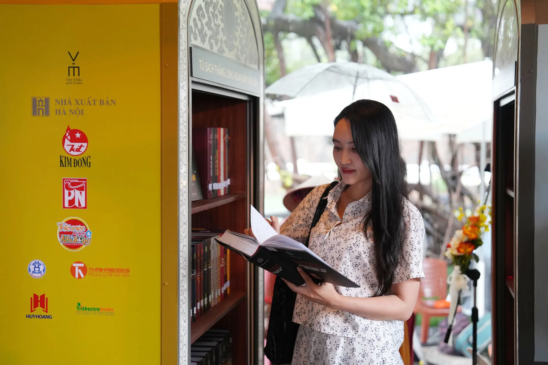 Ra mắt Không gian văn hóa đọc Văn Miếu - Quốc Tử Giám