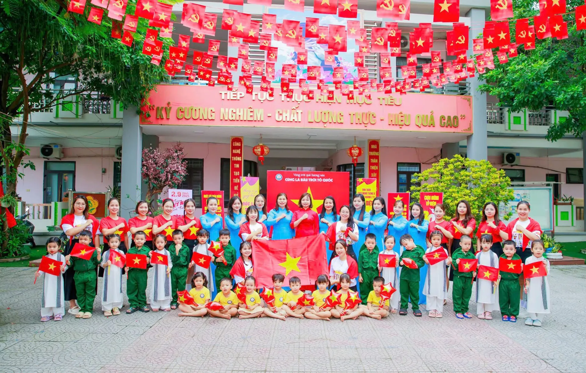 Xã Ô Diên: sôi nổi hoạt động chào mừng 80 năm Quốc khánh 2/9
