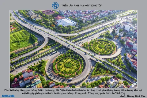 Triển lãm ảnh “Hà Nội trong tôi” 2025: Hà Nội bứt phá trong Kỷ nguyên vươn mình