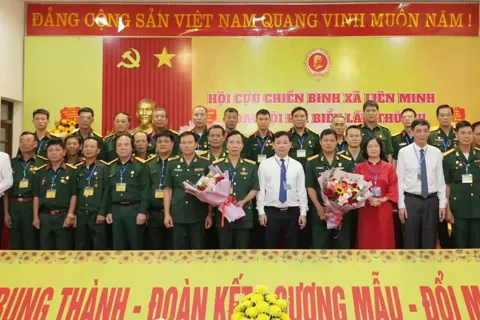 Cựu chiến binh xã Liên Minh gương mẫu, phát huy truyền thống “Bộ đội cụ Hồ”