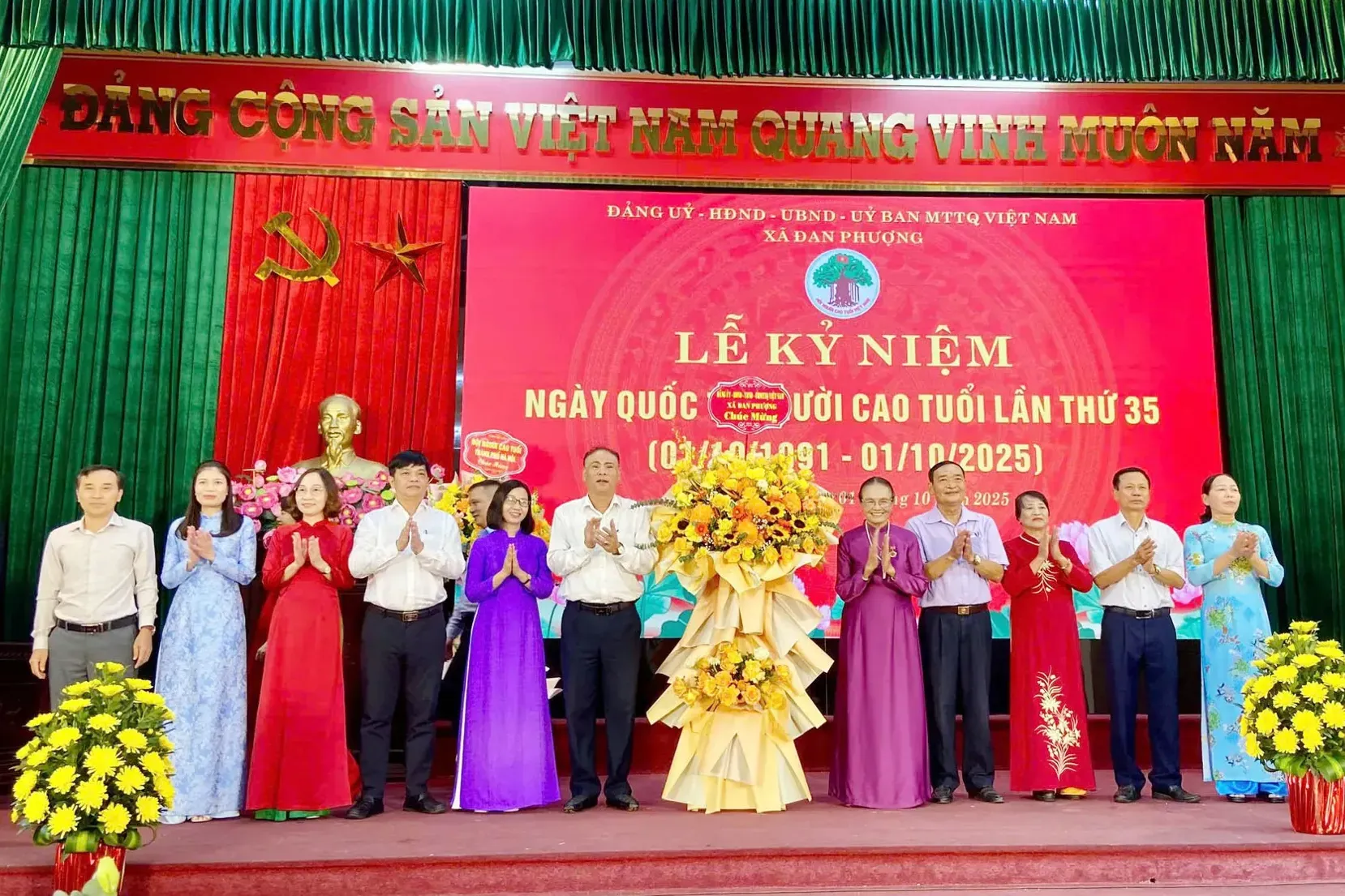 Phát huy kinh nghiệm của người cao tuổi, cùng xây dựng xã Đan Phượng ngày càng phát triển
