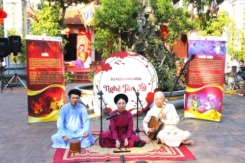 “Nghệ Tân Kỳ” - khi di sản được đánh thức trong đời sống đương đại