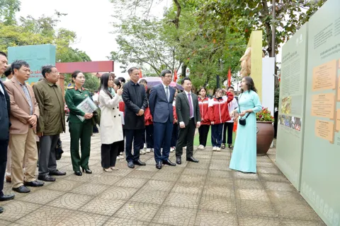 “Âm vang di sản – Sắc màu văn hóa phi vật thể Cổ Loa”